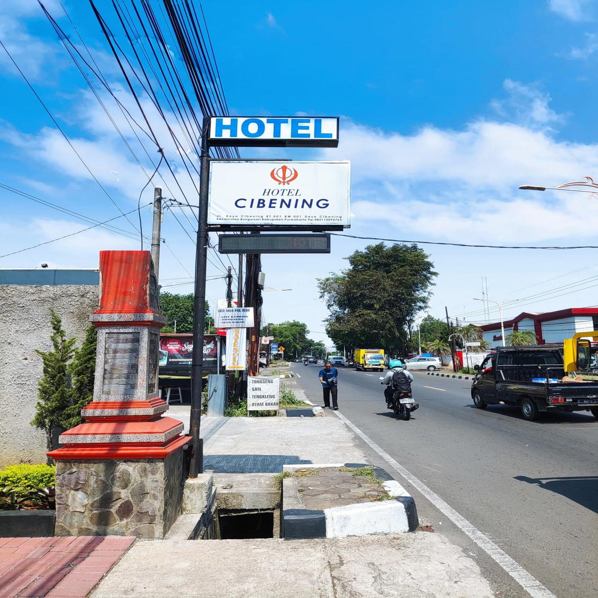 Hotel Cibening Purwakarta Eksteriør billede
